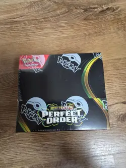 Pokemon TCG Perfect Order Booster Box Sealed 36 Packs - Image 1