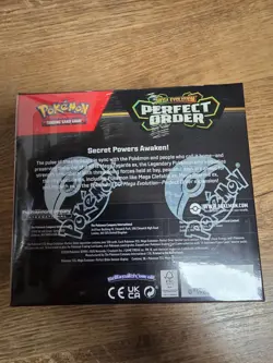Pokemon TCG Perfect Order Booster Box Sealed 36 Packs - Image 2