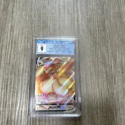The Pokemon Company CGC 9 Eevee VMAX Full Art Holo Promo SWSH087 EN - Image 1