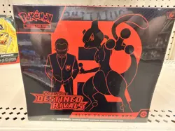 Pokemon TCG Destined Rivals Elite Trainer Box ETB Factory Sealed - Image 1