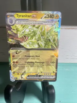 Tyranitar ex 066/197 Sv03: Obsidian Flames Holo Pokemon - Image 4