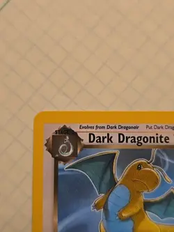 Pokemon Dark Dragonite Team Rocket 22/82 Non Holo NM - Image 3