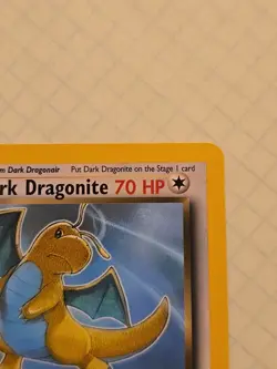 Pokemon Dark Dragonite Team Rocket 22/82 Non Holo NM - Image 4