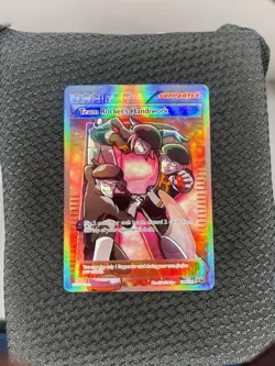 Pokemon TCG Team Rocket's Handiwork 124/124 Fates Collide Full Art -- NM-M!! - Image 1