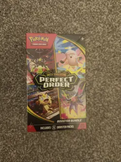 Pokemon Perfect Order booster bundle - Image 1