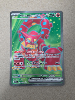 Volcanion ex #171/159 Journey Together Full Art Pokemon TCG - Image 1