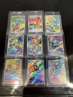 Pokemon TCG S-Chinese 30th Anniv First Partner Holo Set 30th-P All Sealed - Full - Image 1