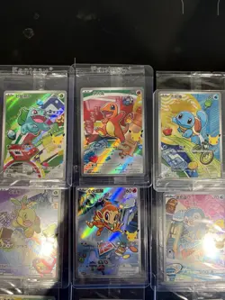 Pokemon TCG S-Chinese 30th Anniv First Partner Holo Set 30th-P All Sealed - Full - Image 2