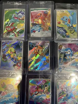 Pokemon TCG S-Chinese 30th Anniv First Partner Holo Set 30th-P All Sealed - Full - Image 3