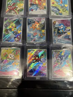 Pokemon TCG S-Chinese 30th Anniv First Partner Holo Set 30th-P All Sealed - Full - Image 4