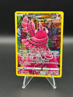 Oricorio GG04/GG70 Holo Crown Zenith Galarian Gallery Pokemon NM - Image 1