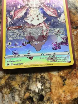 Diancie GG13/GG70 Pokemon S&S Crown Zenith Galarian Gallery Ultra Rare NM - Image 2