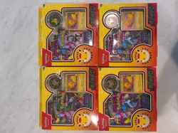 4x Pokemon TCG Pokemon Day 2026 box one promo has 3 swirls - Image 1