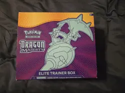 Pokemon TCG Dragon Majesty Elite Trainer Box ETB Sun & Moon NO SEAL - Image 1