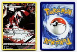 THIEVUL CROWN ZENITH GALARIAN GALLERY GG17/GG70 NM TRAINER GALLERY RARE POKEMON - Image 1