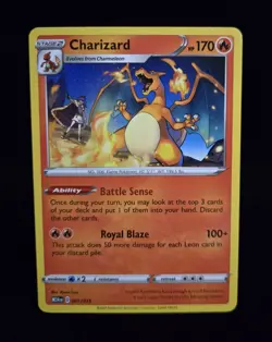 Pokemon TCG - CHARIZARD - 001/015 - PROMO - MCDONALD'S COLLECTION (2024) - LP/NM - Image 1
