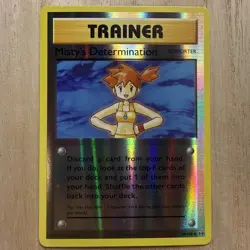 MISTY'S DETERMINATION - #80/108 Reverse Holo - Evolutions - Pokemon TCG - Image 1