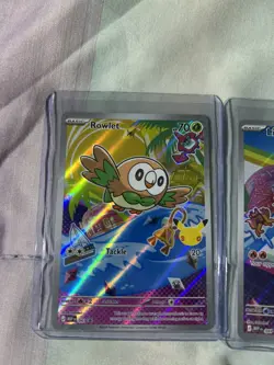 GEN 7 Alolan Pokemon TCG First Partner Illustration Collection Series 1 Set - NM - Image 3