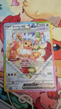 The Pokemon Company Eevee ex SV Scarlet & Violet Promo 174 EN Holo 200 HP - Image 1