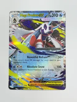 Pokemon TCG Mega Froslass EX 047/217 Ascended Heroes Double Rare MINT - Image 1