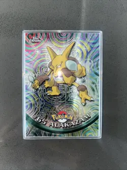 Pokemon Alakazam Topps Chrome #65 - Image 1