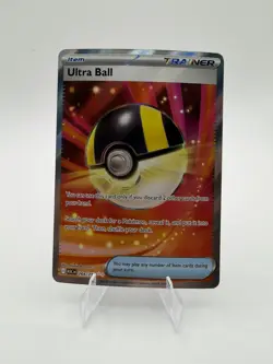 Ultra Ball 264/217 Ultra Rare Ascended Heroes Pokemon Near Mint - Image 1