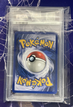 Dark Charizard 4/82 Holo Unlimited Team Rocket Pokemon TCG Unlimited PSA 6 - Image 2