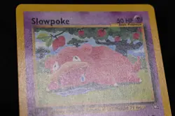 Slowpoke 1st Edition 73/111 NM Neo Genesis Regular Common Pokemon TCG Near Mint - Image 2