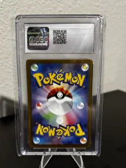 CGC 10 Mew Ex Shiny #327 Pokemon Shiny Treasure - Image 2