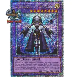 Yugioh 1x El Shaddoll Construct RA04-EN229 Quarter Century Secret Rare 1st Ed NM - Image 1