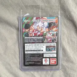 Limited Edition Rutgers Basketball Monkey D. Luffy One Piece TCG Trading Card - Image 2