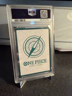 Bandai One Piece CCG PRB02 EN | Gold Don!! Card | Gear 5 Luffy | PSA 10 - Image 2