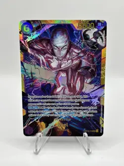 One Piece CCG Enel OP15-118 SEC - English - PACK FRESH MINT - Image 1