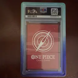 Bandai Monkey D. Luffy EB02-010 Dodgers x One Piece Night EN Foil PSA Graded - Image 2
