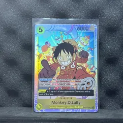 One Piece Monkey.D.Luffy OP07-109 SR - Image 1