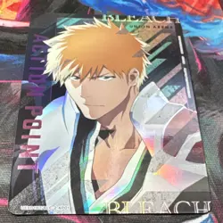 Ichigo Kurosaki Bleach Union Arena Action Point Holo UEX01BT/BLC-2-AP01 FOILED - Image 1