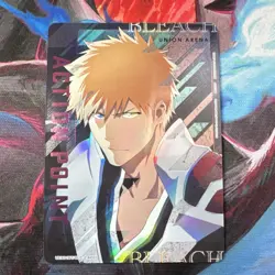 Ichigo Kurosaki Bleach Union Arena Action Point Holo UEX01BT/BLC-2-AP01 FOILED - Image 2