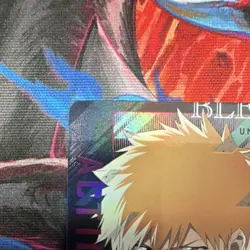 Ichigo Kurosaki Bleach Union Arena Action Point Holo UEX01BT/BLC-2-AP01 FOILED - Image 3