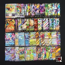 Bulk Lot of 100 V ex VMAX VSTAR LP No duplicates Japanese Pokemon Card R333 - Image 1
