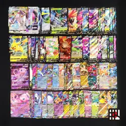Bulk Lot of 100 V ex VMAX VSTAR LP No duplicates Japanese Pokemon Card R334 - Image 1