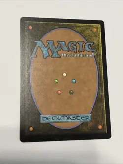 MTG Magic the Gathering ALTERED/HAND-PAINTED NARSET OF THE ANCIENT WAY - Image 2