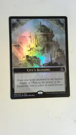 Foil Elemental Token / City's Blessing - Magic the Gathering 13A - Image 2