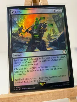 MTG NM V.A.T.S. - Universes Beyond: Fallout [Foil] - Image 1