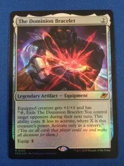 The Dominion Bracelet Edge of Eternities FOIL - NM - Image 1