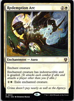 Magic the Gathering Redemption Arc Murders at Karlov Manor Commander MTG - Image 1