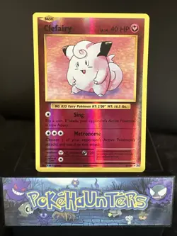 Pokemon card Clefairy 63/108 XY Evolutions Set Reverse Holo Rare L/P - Image 1