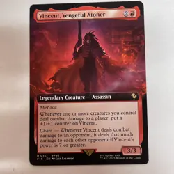 Vincent, Vengeful Atoner Commander: Final Fantasy Rare #157 - Image 1