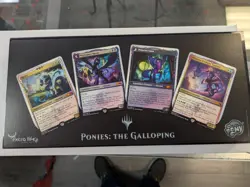 MTG: Ponies The Galloping - Magic The Gathering/My Little Pony - 2019 - Image 2