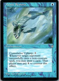 2007 Masters Edition H Mystic Remora Masters/Uncommon #42 - Image 1