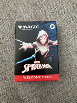 MARVEL'S SPIDER-MAN WELCOME DECK | Magic: The Gathering. Red deck - Image 1